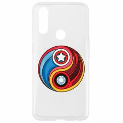 Чохол для Oppo A31 Captain America & Iron Man - PrintSalon