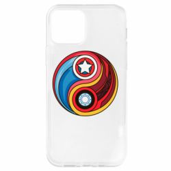 Чохол для iPhone 12 Pro Captain America & Iron Man - PrintSalon