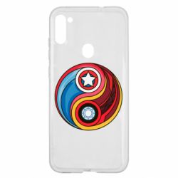 Чохол для Samsung A11 / M11 Captain America & Iron Man - PrintSalon