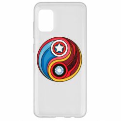 Чохол для Samsung A31 Captain America & Iron Man - PrintSalon