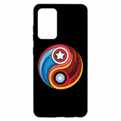 Чохол для Samsung A52 5G Captain America & Iron Man - PrintSalon
