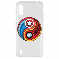 Чохол для Samsung A01 / M01 Captain America & Iron Man - PrintSalon