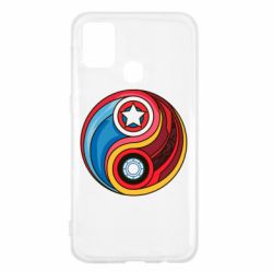 Чохол для Samsung M31 Captain America & Iron Man - PrintSalon