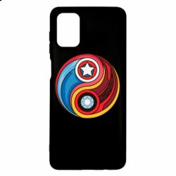 Чохол для Samsung M51 Captain America & Iron Man - PrintSalon