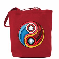 Торба Captain America & Iron Man - PrintSalon