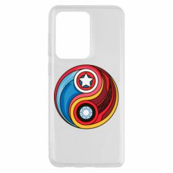 Чохол для Samsung S20 Ultra Captain America & Iron Man - PrintSalon