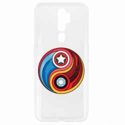 Чохол для Oppo A5/A9 2020 Captain America & Iron Man - PrintSalon