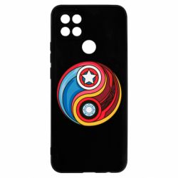 Чохол для Oppo A15s / A15 Captain America & Iron Man - PrintSalon