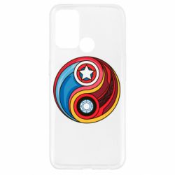 Чохол для Oppo A52 / A72 / A92Captain America & Iron Man - PrintSalon
