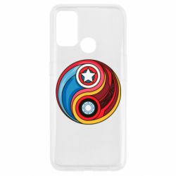 Чохол для Oppo A53 / A32 / A33Captain America & Iron Man - PrintSalon