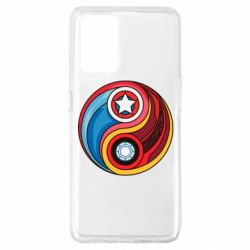 Чохол для Oppo A74 4G Captain America & Iron Man - PrintSalon
