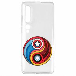Чохол для Xiaomi Mi10 / 10 Pro Captain America & Iron Man - PrintSalon