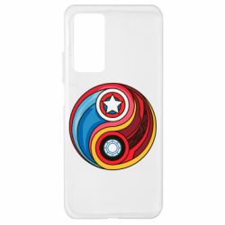 Чохол для Xiaomi Mi 10T / 10T Pro Captain America & Iron Man - PrintSalon