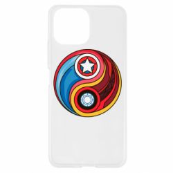 Чохол для Xiaomi Mi11 Lite Captain America & Iron Man - PrintSalon