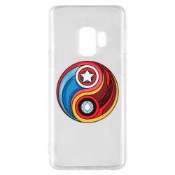 Чохол для Samsung S9 Captain America & Iron Man - PrintSalon