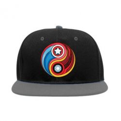 Снепбек Captain America & Iron Man - PrintSalon