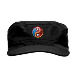 Кепка мілітарі Captain America & Iron Man - PrintSalon