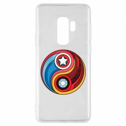 Чохол для Samsung S9+ Captain America & Iron Man - PrintSalon