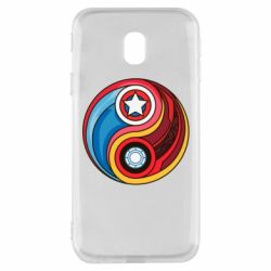 Чохол для Samsung J3 2017 Captain America & Iron Man - PrintSalon