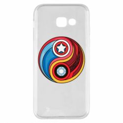 Чохол для Samsung A5 2017 Captain America & Iron Man - PrintSalon