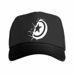 Кепка-тракер Captain America shield - PrintSalon