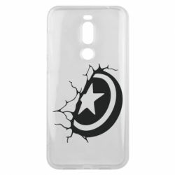 Чохол для Meizu X8 Captain America shield