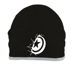 Шапка Captain America shield - PrintSalon