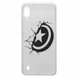 Чохол для Samsung A10 Captain America shield - PrintSalon