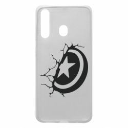 Чохол для Samsung A60 Captain America shield - PrintSalon