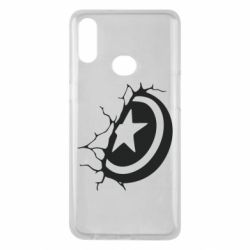 Чехол для Samsung A10s Captain America shield