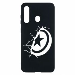 Чохол для Samsung M40 Captain America shield - PrintSalon
