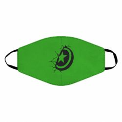 Маска багаторазова Captain America shield - PrintSalon