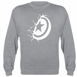 Світшот Captain America shield - PrintSalon