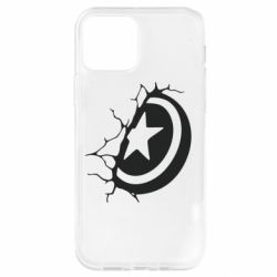Чохол для iPhone 12 Pro Captain America shield