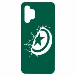 Чехол для Samsung A32 4G Captain America shield