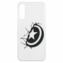Чохол для Samsung A50 Captain America shield - PrintSalon