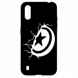 Чохол для Samsung A01 / M01 Captain America shield - PrintSalon