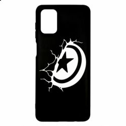 Чохол для Samsung M51 Captain America shield - PrintSalon