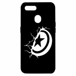 Чохол для Oppo A5s / A12Captain America shield-PrintSalon Чохол для Oppo A5s / A12Captain America shield