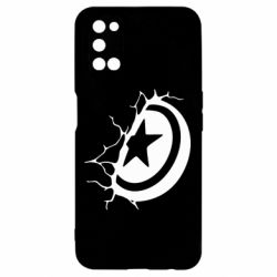 Чохол для Oppo A52 / A72 / A92Captain America shield - PrintSalon