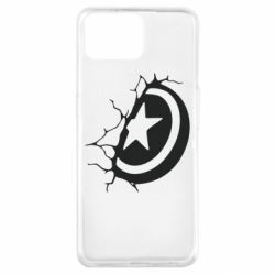 Чохол для Oppo A73Captain America shield - PrintSalon
