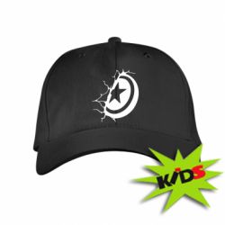 Дитяча кепка Captain America shield - PrintSalon