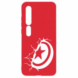 Чохол для Xiaomi Mi10 / 10 Pro Captain America shield - PrintSalon