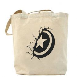 Торба Captain America shield - PrintSalon