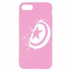 Чохол для iPhone SE 2022 Captain America shield