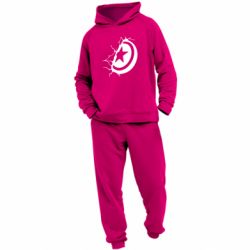 Дитячий костюм Captain America shield - PrintSalon