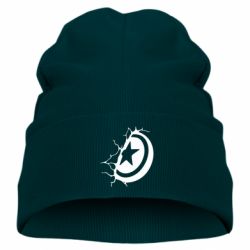 Дитяча шапка Captain America shield - PrintSalon