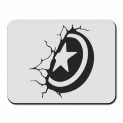 Килимок для миші Captain America shield - PrintSalon