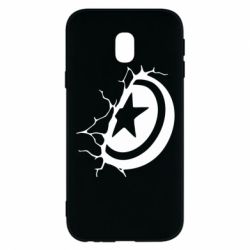Чохол для Samsung J3 2017 Captain America shield - PrintSalon