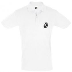 Мужское поло Captain America shield - PrintSalon